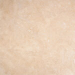 Honed and Filled Travertine Natural Blend Tile Design in Australia