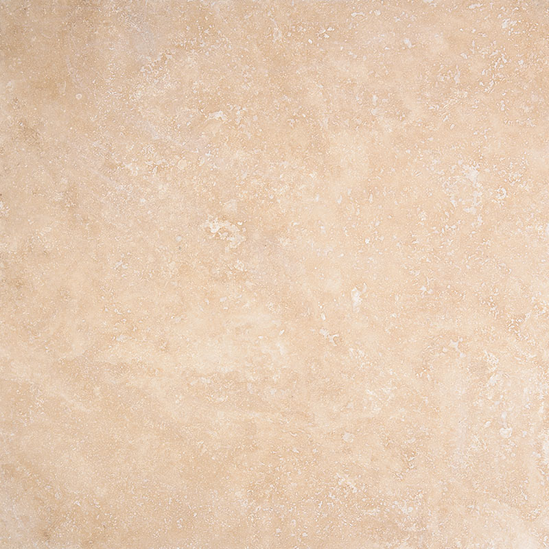 Honed and Filled Travertine Natural Blend Tile Design in Australia