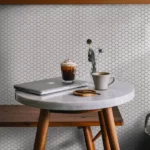 Penny White Matt & Gloss Tile Design in Australia