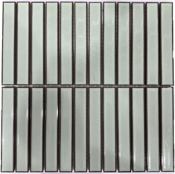Concave Blonde Stack Gloss Tile for Australian Spaces