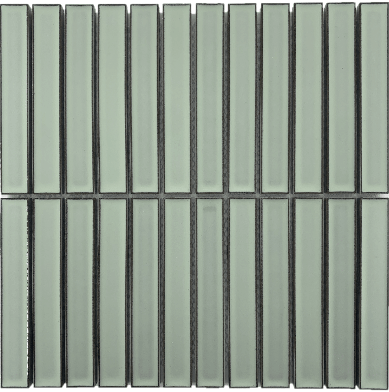 Concave Pistachio Stack Gloss Tile for Australian Spaces