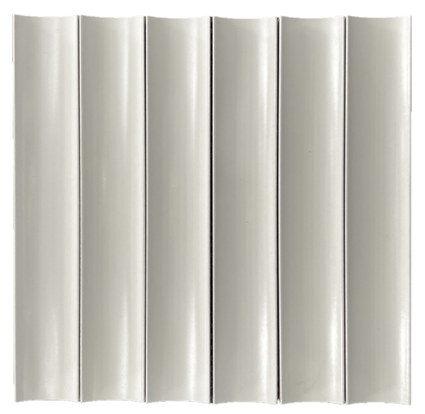 Concave White Matt Tile for Australian Spaces